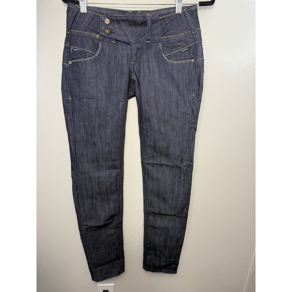 Vintage Il Dolce Low Waist Skinny Jeans TR Nena 30 Inch Waist 32‎ Inch Length